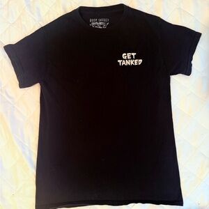 Black 'Get Tanked' Men's Tee